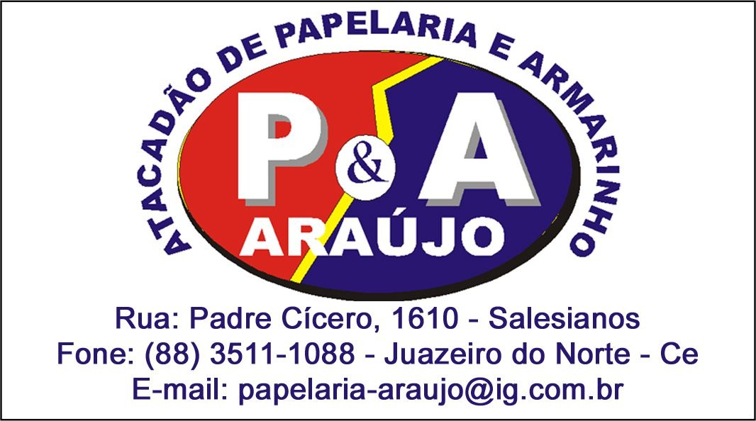 P & A ARAÚJO PAPELARIA
